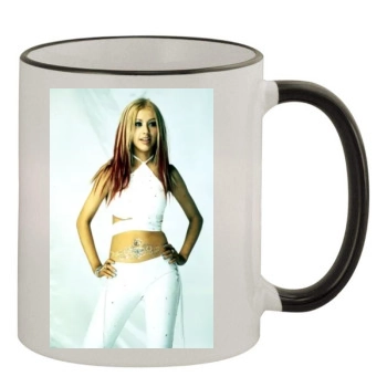 Christina Aguilera 11oz Colored Rim & Handle Mug