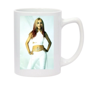 Christina Aguilera 14oz White Statesman Mug