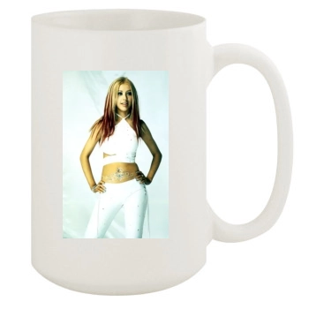 Christina Aguilera 15oz White Mug