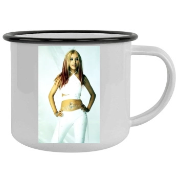 Christina Aguilera Camping Mug