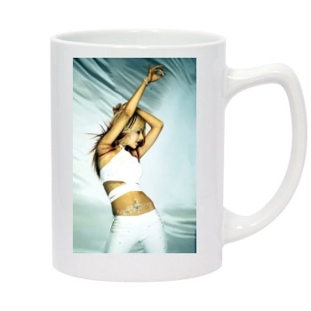 Christina Aguilera 14oz White Statesman Mug