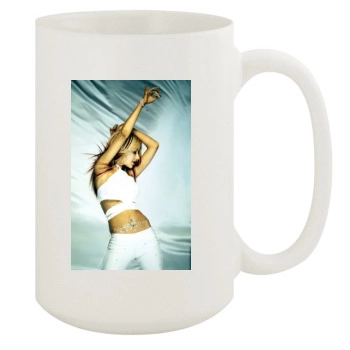 Christina Aguilera 15oz White Mug