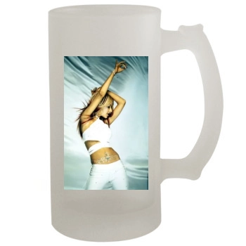 Christina Aguilera 16oz Frosted Beer Stein