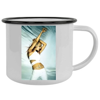 Christina Aguilera Camping Mug