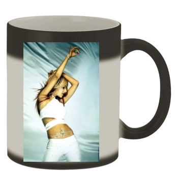 Christina Aguilera Color Changing Mug