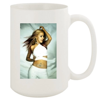 Christina Aguilera 15oz White Mug