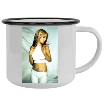 Christina Aguilera Camping Mug