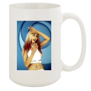 Christina Aguilera 15oz White Mug