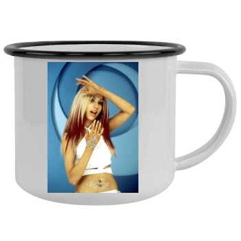 Christina Aguilera Camping Mug