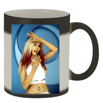 Christina Aguilera Color Changing Mug