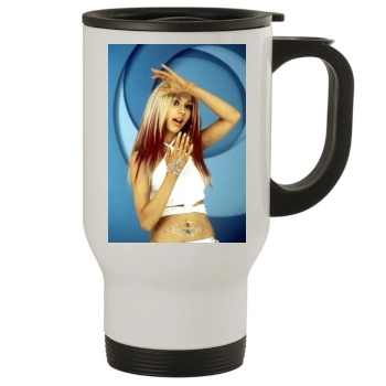 Christina Aguilera Stainless Steel Travel Mug