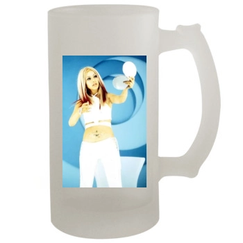 Christina Aguilera 16oz Frosted Beer Stein