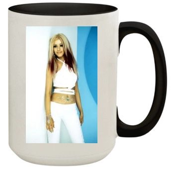 Christina Aguilera 15oz Colored Inner & Handle Mug