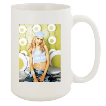 Christina Aguilera 15oz White Mug