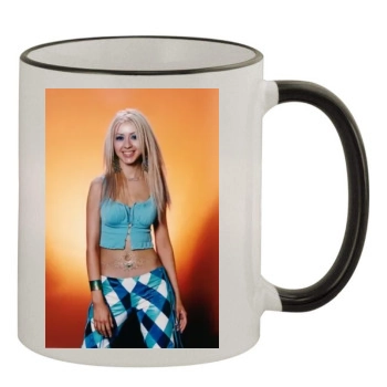 Christina Aguilera 11oz Colored Rim & Handle Mug