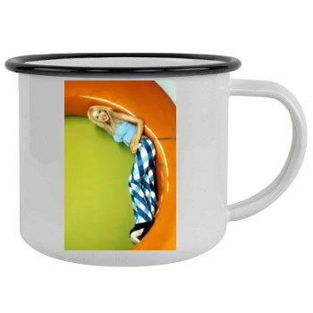 Christina Aguilera Camping Mug