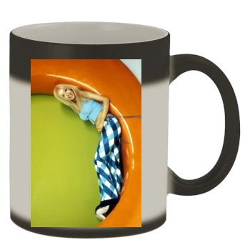 Christina Aguilera Color Changing Mug