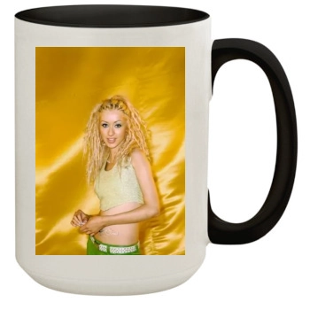 Christina Aguilera 15oz Colored Inner & Handle Mug