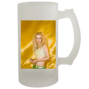 Christina Aguilera 16oz Frosted Beer Stein