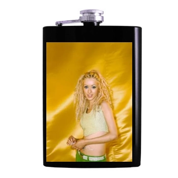 Christina Aguilera Hip Flask