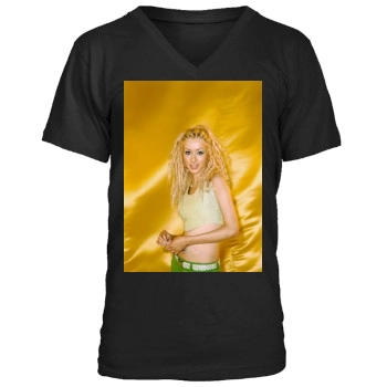 Christina Aguilera Men's V-Neck T-Shirt