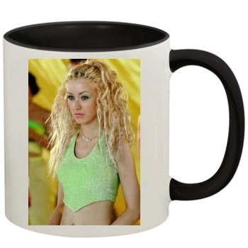 Christina Aguilera 11oz Colored Inner & Handle Mug