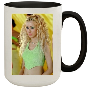 Christina Aguilera 15oz Colored Inner & Handle Mug