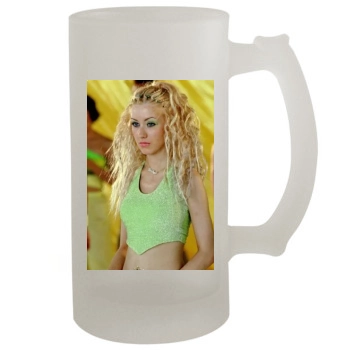 Christina Aguilera 16oz Frosted Beer Stein