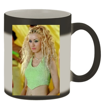 Christina Aguilera Color Changing Mug