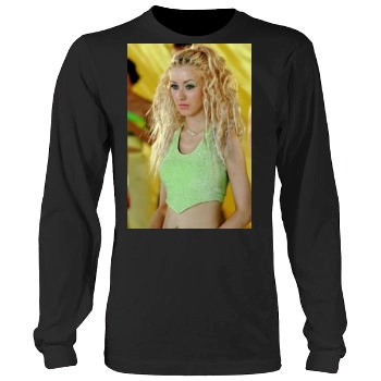 Christina Aguilera Men's Heavy Long Sleeve TShirt