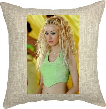 Christina Aguilera Pillow