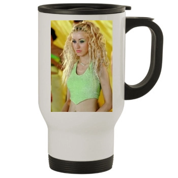 Christina Aguilera Stainless Steel Travel Mug