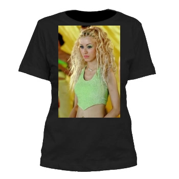 Christina Aguilera Women's Cut T-Shirt