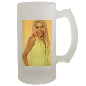 Christina Aguilera 16oz Frosted Beer Stein