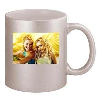 Christina Aguilera 11oz Metallic Silver Mug