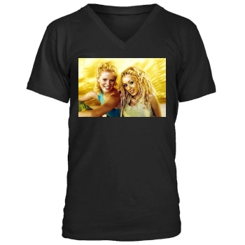 Christina Aguilera Men's V-Neck T-Shirt