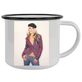 Christina Aguilera Camping Mug