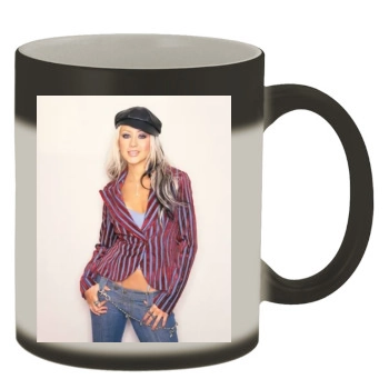 Christina Aguilera Color Changing Mug