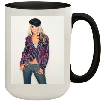 Christina Aguilera 15oz Colored Inner & Handle Mug