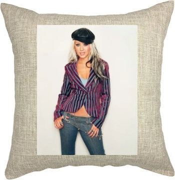 Christina Aguilera Pillow