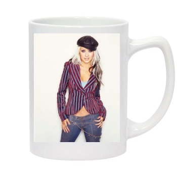 Christina Aguilera 14oz White Statesman Mug