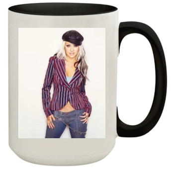 Christina Aguilera 15oz Colored Inner & Handle Mug