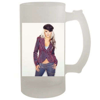 Christina Aguilera 16oz Frosted Beer Stein