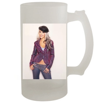 Christina Aguilera 16oz Frosted Beer Stein