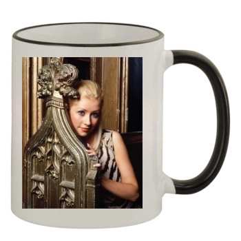 Christina Aguilera 11oz Colored Rim & Handle Mug