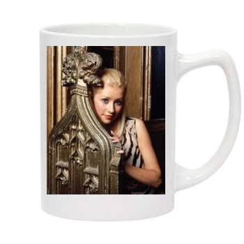 Christina Aguilera 14oz White Statesman Mug