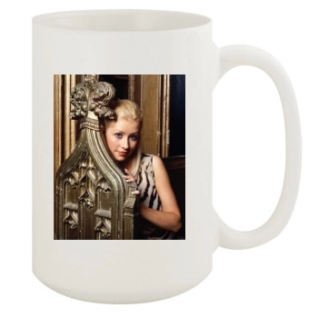 Christina Aguilera 15oz White Mug