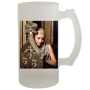 Christina Aguilera 16oz Frosted Beer Stein