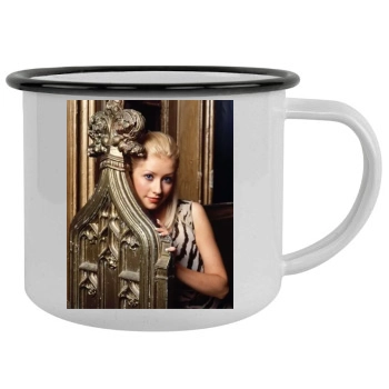 Christina Aguilera Camping Mug