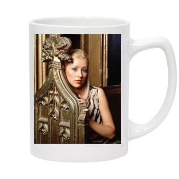 Christina Aguilera 14oz White Statesman Mug